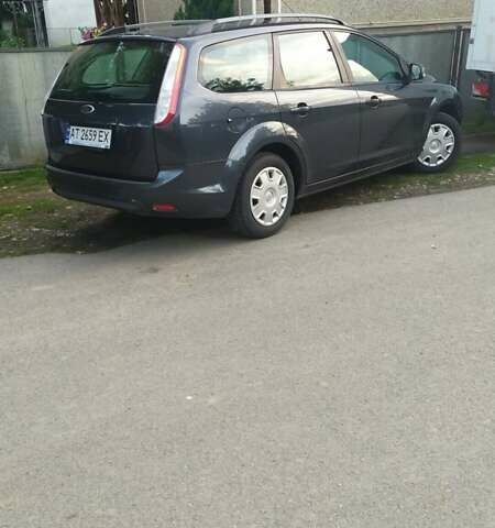 Сірий Форд Фокус, об'ємом двигуна 1.6 л та пробігом 211 тис. км за 5300 $, фото 6 на Automoto.ua