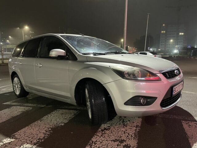 Серый Форд Фокус, объемом двигателя 1.6 л и пробегом 255 тыс. км за 6500 $, фото 9 на Automoto.ua