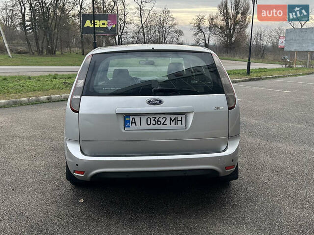 Серый Форд Фокус, объемом двигателя 2 л и пробегом 308 тыс. км за 4700 $, фото 7 на Automoto.ua