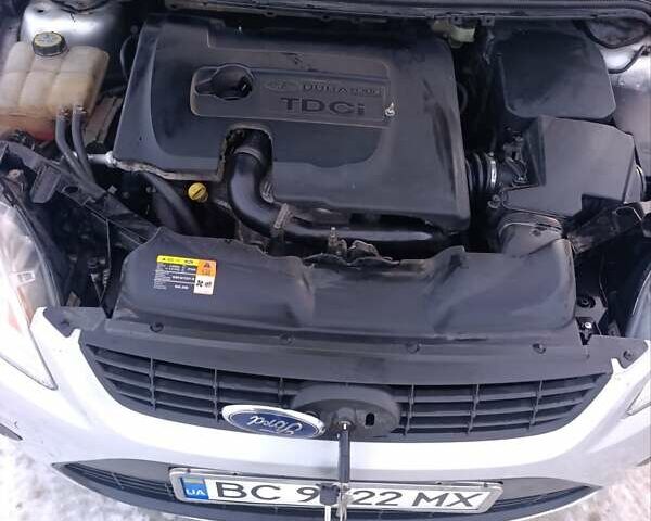 Сірий Форд Фокус, об'ємом двигуна 1.6 л та пробігом 225 тис. км за 5300 $, фото 13 на Automoto.ua