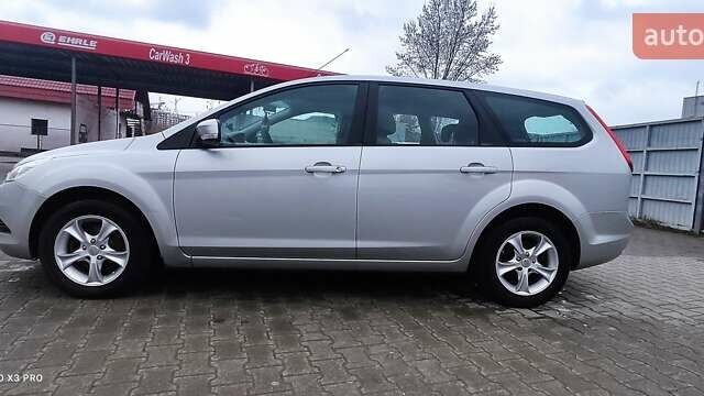 Сірий Форд Фокус, об'ємом двигуна 1.56 л та пробігом 197 тис. км за 6300 $, фото 10 на Automoto.ua