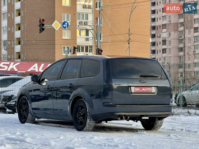 Серый Форд Фокус, объемом двигателя 1.6 л и пробегом 230 тыс. км за 5500 $, фото 66 на Automoto.ua