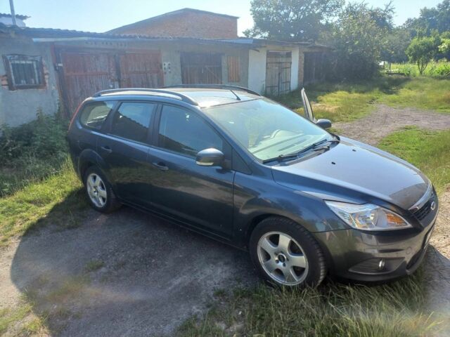 Форд Фокус 2008 у Шепетовке на Automoto.ua Сірий Форд Фокус, об'ємом двигуна 1.6 л та пробігом 320 тис. км за 5000 $, фото 5 на Automoto.ua