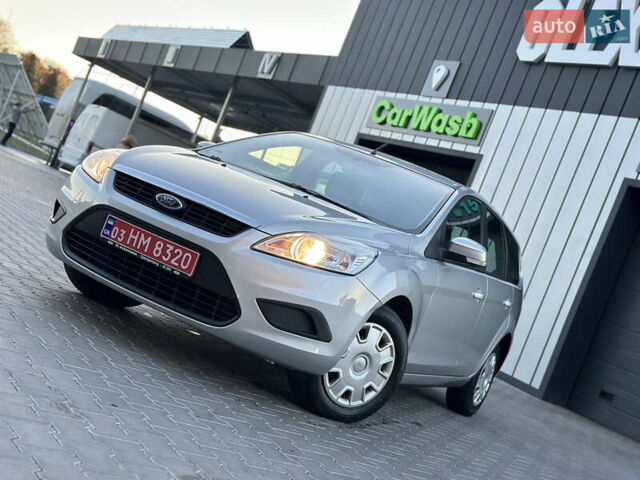 Серый Форд Фокус, объемом двигателя 1.6 л и пробегом 210 тыс. км за 5200 $, фото 67 на Automoto.ua