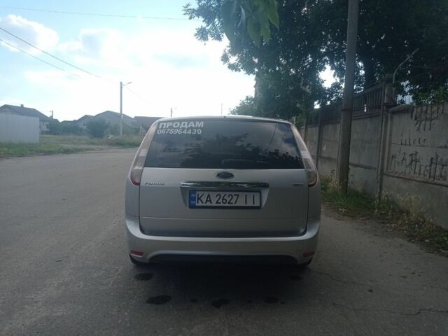 Форд Фокус 2008 в Очакове на Automoto.ua Серый Форд Фокус, объемом двигателя 1.6 л и пробегом 230 тыс. км за 5600 $, фото 4 на Automoto.ua