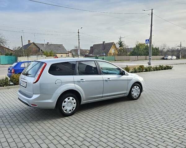 Серый Форд Фокус, объемом двигателя 1.56 л и пробегом 273 тыс. км за 4999 $, фото 9 на Automoto.ua