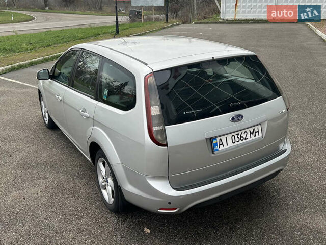 Серый Форд Фокус, объемом двигателя 2 л и пробегом 308 тыс. км за 4700 $, фото 14 на Automoto.ua