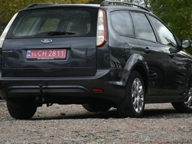 Серый Форд Фокус, объемом двигателя 1.6 л и пробегом 231 тыс. км за 5200 $, фото 3 на Automoto.ua