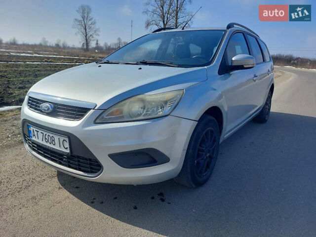 Сірий Форд Фокус, об'ємом двигуна 1.6 л та пробігом 304 тис. км за 5200 $, фото 1 на Automoto.ua
