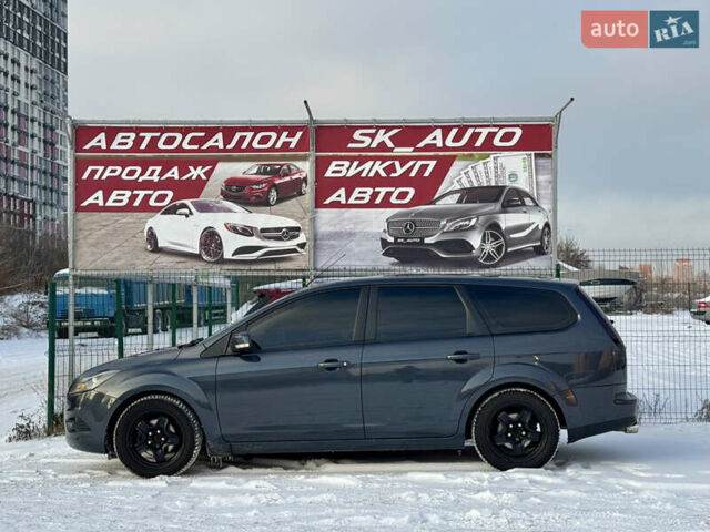 Серый Форд Фокус, объемом двигателя 1.6 л и пробегом 230 тыс. км за 5500 $, фото 3 на Automoto.ua