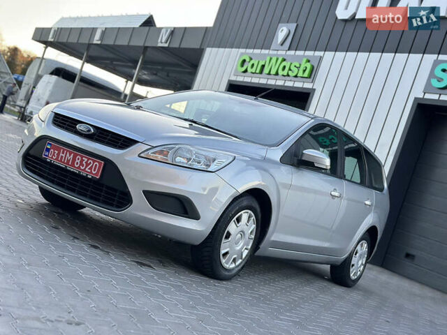 Серый Форд Фокус, объемом двигателя 1.6 л и пробегом 210 тыс. км за 5200 $, фото 18 на Automoto.ua