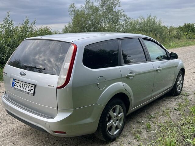 Сірий Форд Фокус, об'ємом двигуна 1.6 л та пробігом 270 тис. км за 4800 $, фото 4 на Automoto.ua
