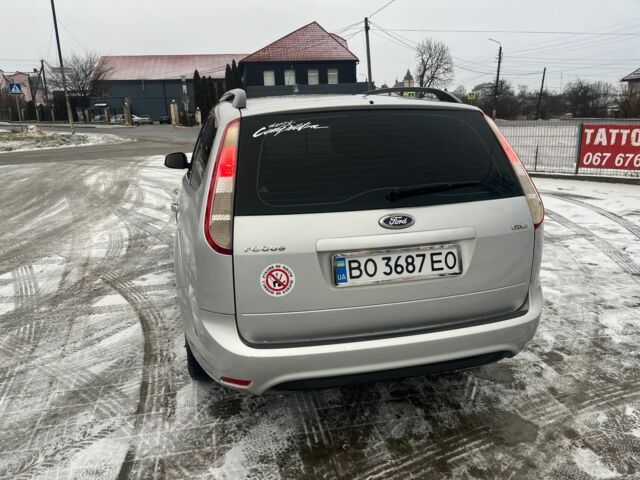 Серый Форд Фокус, объемом двигателя 1.6 л и пробегом 256 тыс. км за 5300 $, фото 10 на Automoto.ua