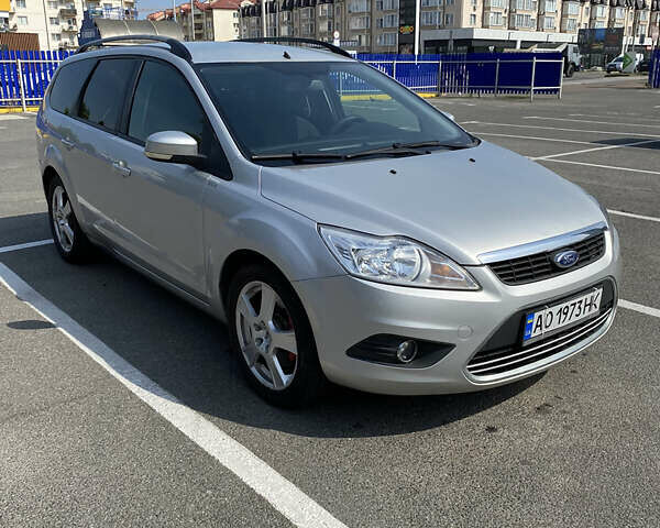 Сірий Форд Фокус, об'ємом двигуна 1.8 л та пробігом 379 тис. км за 5000 $, фото 1 на Automoto.ua