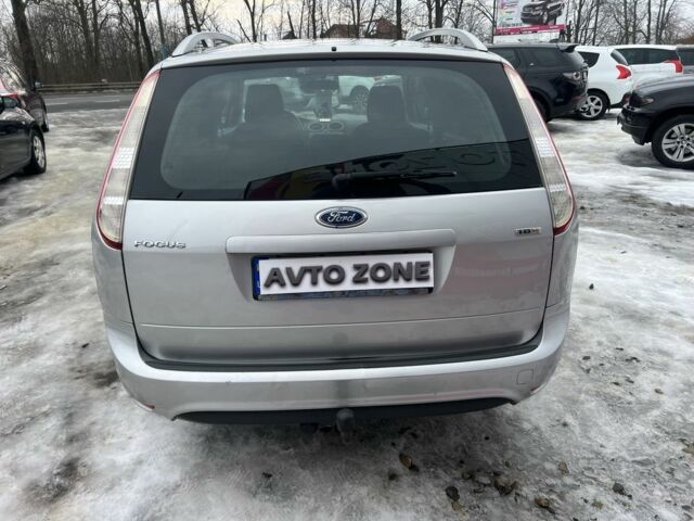 Серый Форд Фокус, объемом двигателя 1.6 л и пробегом 211 тыс. км за 5599 $, фото 2 на Automoto.ua