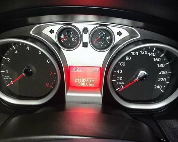 Сірий Форд Фокус, об'ємом двигуна 1.6 л та пробігом 211 тис. км за 5300 $, фото 10 на Automoto.ua