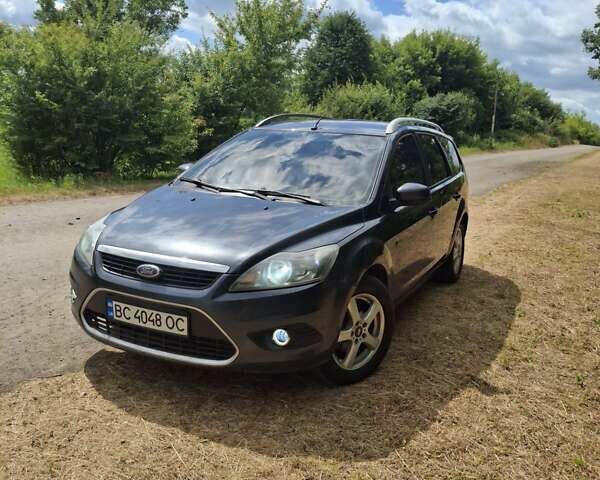 Сірий Форд Фокус, об'ємом двигуна 1.6 л та пробігом 273 тис. км за 5750 $, фото 9 на Automoto.ua