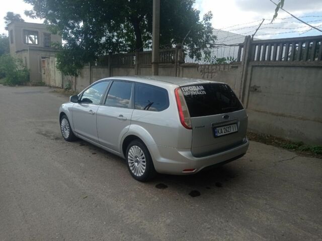 Форд Фокус 2008 в Очакове на Automoto.ua Серый Форд Фокус, объемом двигателя 1.6 л и пробегом 230 тыс. км за 5600 $, фото 3 на Automoto.ua