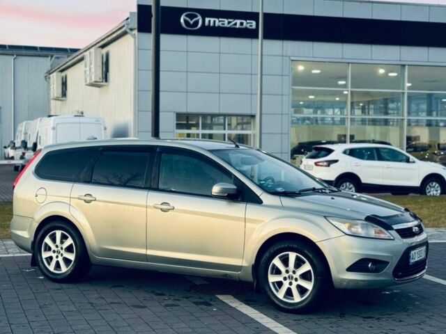 Сірий Форд Фокус, об'ємом двигуна 1.6 л та пробігом 306 тис. км за 4599 $, фото 1 на Automoto.ua