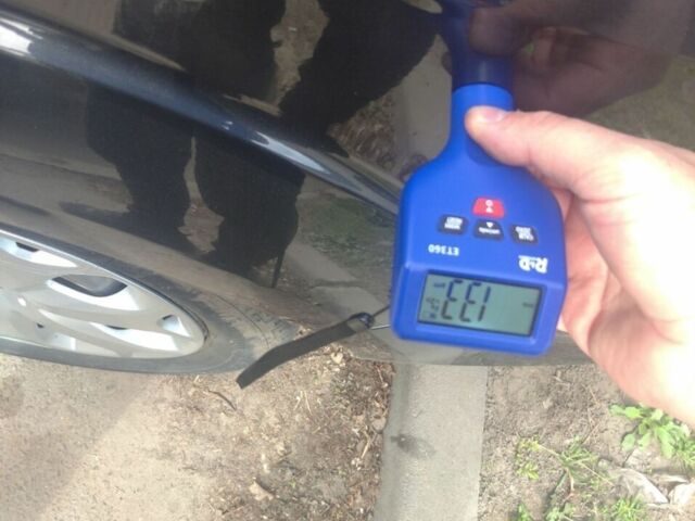 Сірий Форд Фокус, об'ємом двигуна 2 л та пробігом 210 тис. км за 4600 $, фото 7 на Automoto.ua