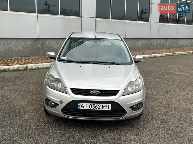 Серый Форд Фокус, объемом двигателя 2 л и пробегом 308 тыс. км за 4700 $, фото 3 на Automoto.ua