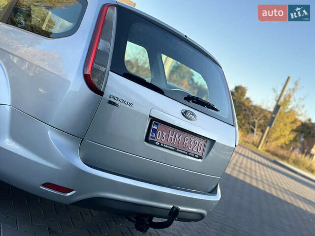Серый Форд Фокус, объемом двигателя 1.6 л и пробегом 210 тыс. км за 5200 $, фото 31 на Automoto.ua