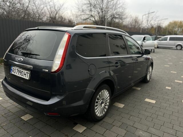 Серый Форд Фокус, объемом двигателя 1.6 л и пробегом 330 тыс. км за 6500 $, фото 1 на Automoto.ua