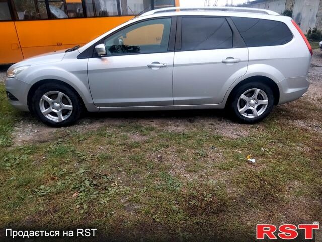 Форд Фокус 2008 в Киеве на Automoto.ua Серый Форд Фокус, объемом двигателя 1.6 л и пробегом 223 тыс. км за 5800 $, фото 5 на Automoto.ua