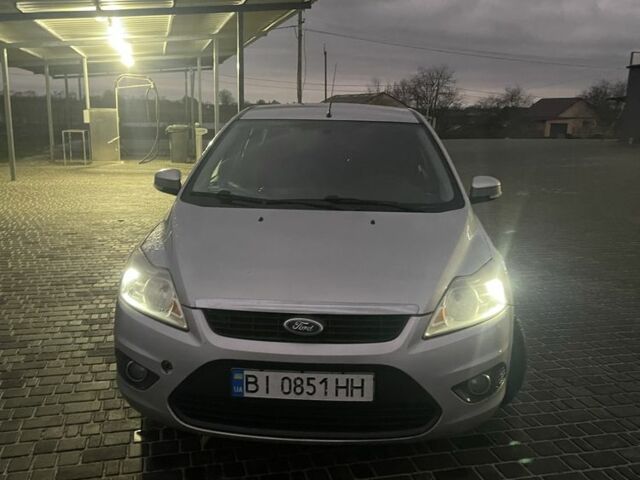 Серый Форд Фокус, объемом двигателя 1.6 л и пробегом 335 тыс. км за 4700 $, фото 2 на Automoto.ua