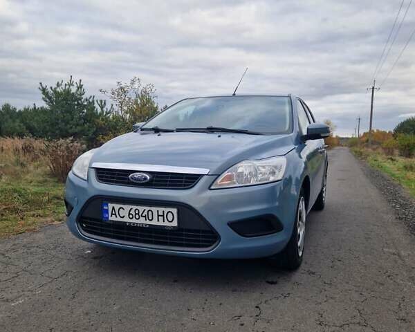 Форд Фокус 2008 у Луцьку на Automoto.ua Сірий Форд Фокус, об'ємом двигуна 1.6 л та пробігом 210 тис. км за 6300 $, фото 3 на Automoto.ua
