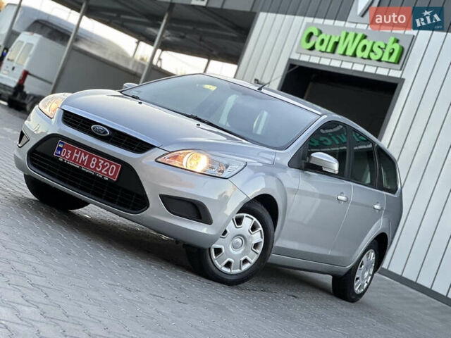 Серый Форд Фокус, объемом двигателя 1.6 л и пробегом 210 тыс. км за 5200 $, фото 77 на Automoto.ua