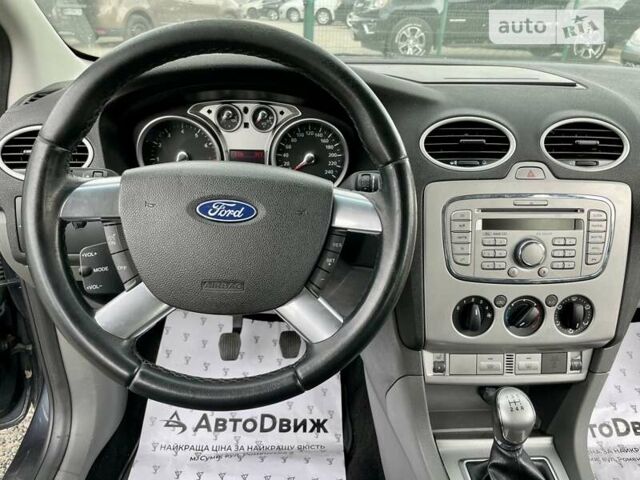 Серый Форд Фокус, объемом двигателя 1.8 л и пробегом 256 тыс. км за 5699 $, фото 29 на Automoto.ua