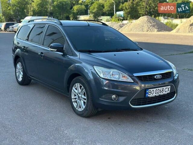 Серый Форд Фокус, объемом двигателя 2 л и пробегом 243 тыс. км за 5700 $, фото 17 на Automoto.ua