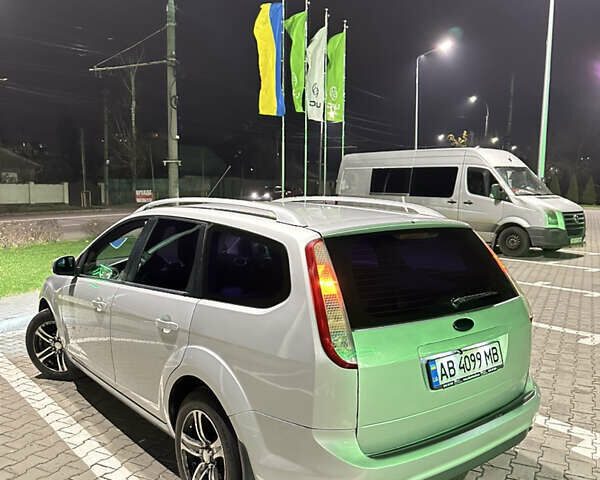 Серый Форд Фокус, объемом двигателя 1.8 л и пробегом 235 тыс. км за 5900 $, фото 4 на Automoto.ua