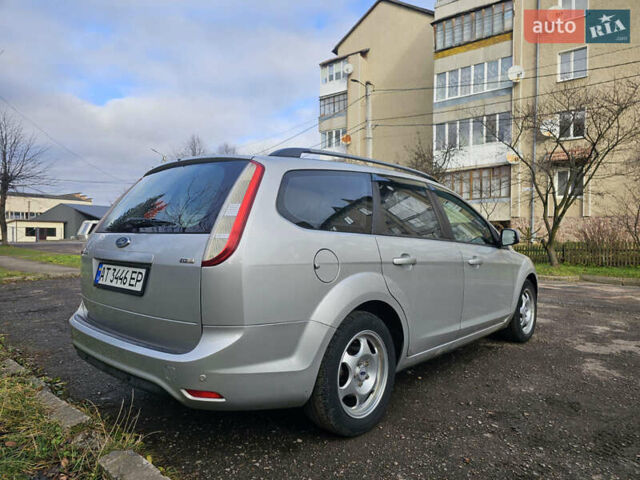 Серый Форд Фокус, объемом двигателя 1.6 л и пробегом 280 тыс. км за 4100 $, фото 11 на Automoto.ua