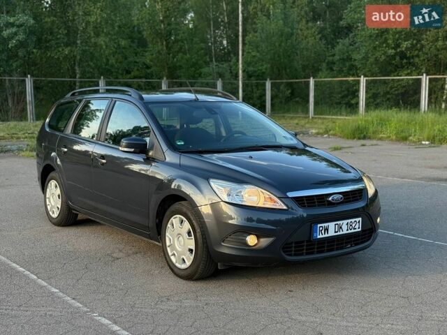 Сірий Форд Фокус, об'ємом двигуна 1.6 л та пробігом 233 тис. км за 5150 $, фото 7 на Automoto.ua