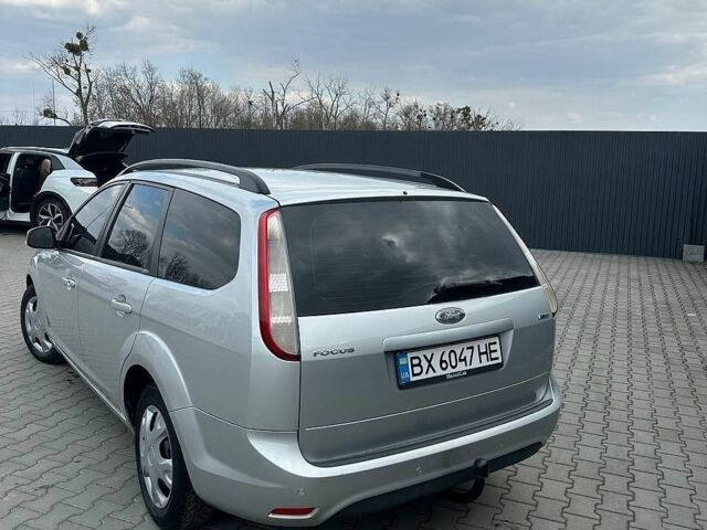 Сірий Форд Фокус, об'ємом двигуна 1.6 л та пробігом 287 тис. км за 4800 $, фото 4 на Automoto.ua