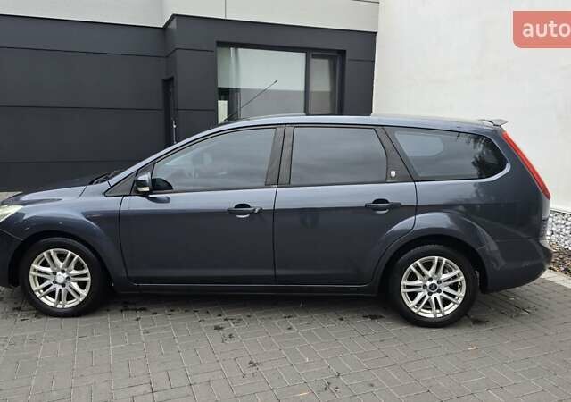 Сірий Форд Фокус, об'ємом двигуна 1.6 л та пробігом 192 тис. км за 6300 $, фото 8 на Automoto.ua