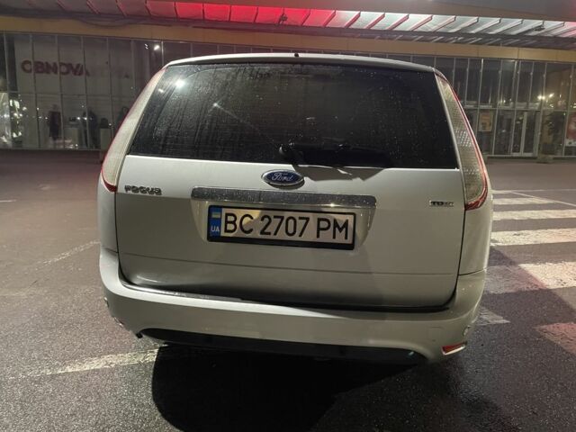 Серый Форд Фокус, объемом двигателя 1.6 л и пробегом 255 тыс. км за 6500 $, фото 4 на Automoto.ua