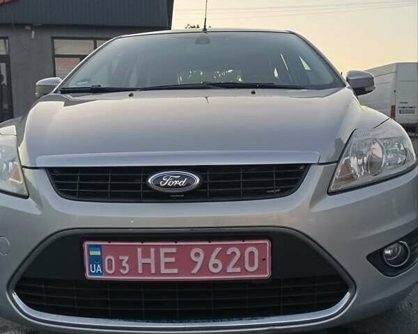 Сірий Форд Фокус, об'ємом двигуна 1.6 л та пробігом 219 тис. км за 5400 $, фото 22 на Automoto.ua