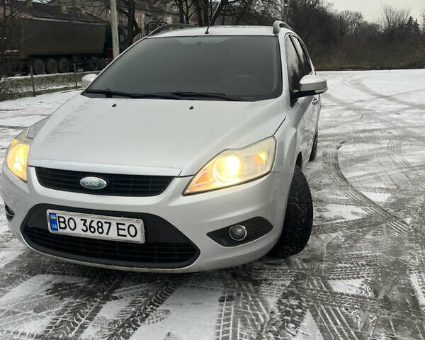 Сірий Форд Фокус, об'ємом двигуна 1.56 л та пробігом 256 тис. км за 5300 $, фото 15 на Automoto.ua
