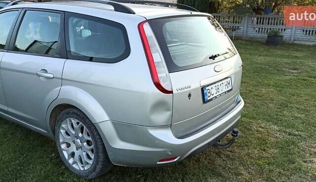 Форд Фокус 2008 у Стрые на Automoto.ua Сірий Форд Фокус, об'ємом двигуна 1.6 л та пробігом 310 тис. км за 4697 $, фото 22 на Automoto.ua