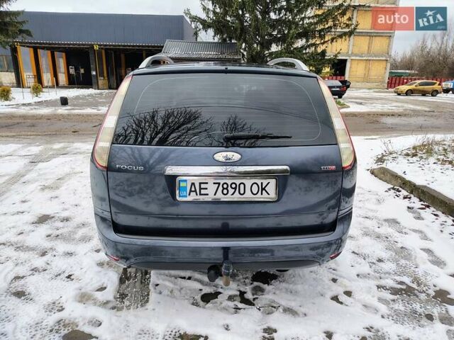 Сірий Форд Фокус, об'ємом двигуна 1.6 л та пробігом 251 тис. км за 6700 $, фото 11 на Automoto.ua