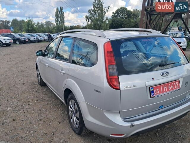 Сірий Форд Фокус, об'ємом двигуна 1.6 л та пробігом 190 тис. км за 4999 $, фото 5 на Automoto.ua