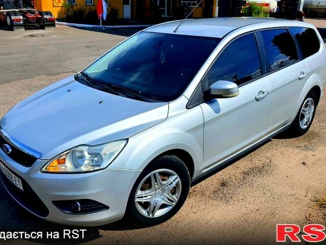 Серый Форд Фокус, объемом двигателя 1.6 л и пробегом 240 тыс. км за 5700 $, фото 1 на Automoto.ua