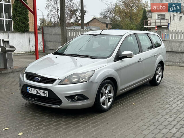 Серый Форд Фокус, объемом двигателя 2 л и пробегом 305 тыс. км за 4700 $, фото 10 на Automoto.ua