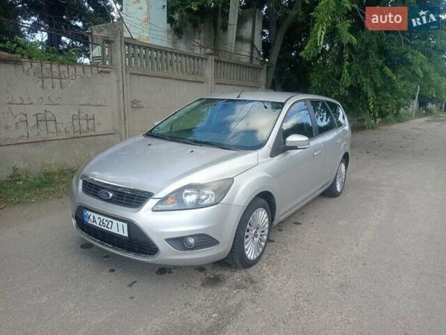 Форд Фокус 2008 в Очакове на Automoto.ua Серый Форд Фокус, объемом двигателя 1.56 л и пробегом 300 тыс. км за 5499 $, фото 1 на Automoto.ua