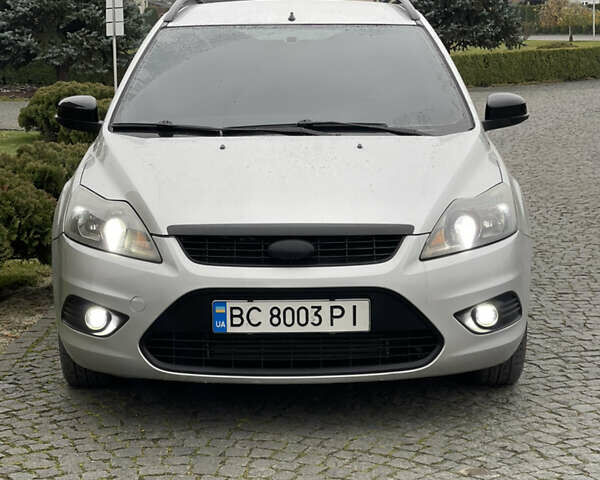 Серый Форд Фокус, объемом двигателя 1.6 л и пробегом 315 тыс. км за 4650 $, фото 11 на Automoto.ua