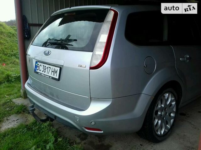 Форд Фокус 2008 у Стрые на Automoto.ua Сірий Форд Фокус, об'ємом двигуна 1.6 л та пробігом 310 тис. км за 4697 $, фото 52 на Automoto.ua