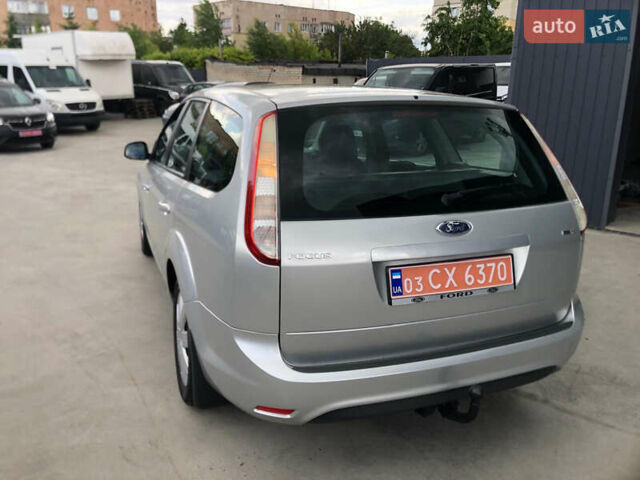 Форд Фокус 2008 у Рівному на Automoto.ua Сірий Форд Фокус, об'ємом двигуна 1.6 л та пробігом 223 тис. км за 5600 $, фото 13 на Automoto.ua